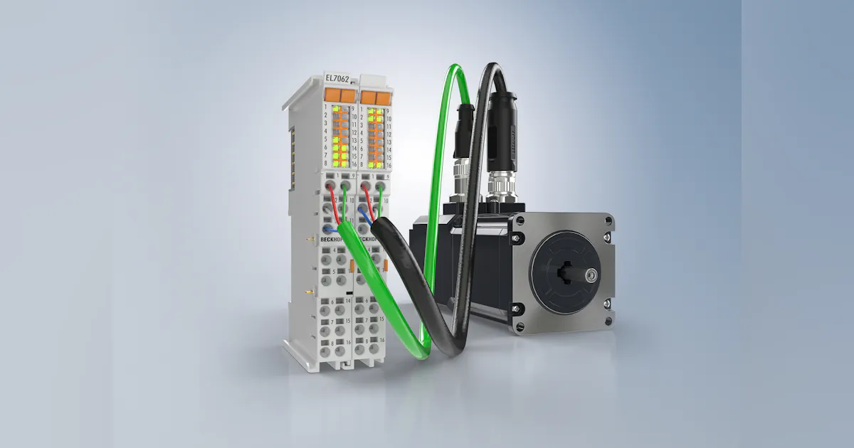 Beckhoff Compact Stepper Motor I/O Terminal | Automation World