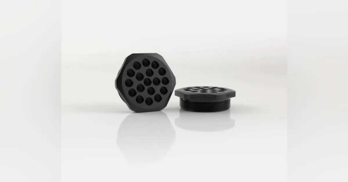 Cable Bushing System Multi-Cable Bushing System With Large Clamping Range Solves High ...