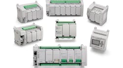 Allen-Bradley Micro820 programmable logic controllers.