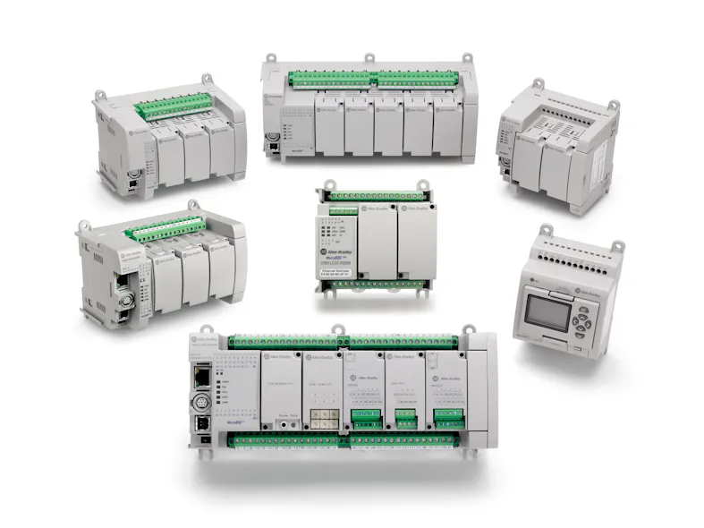 Micro820 Terminal Making Sense of Industrial Controller Options | Automation World