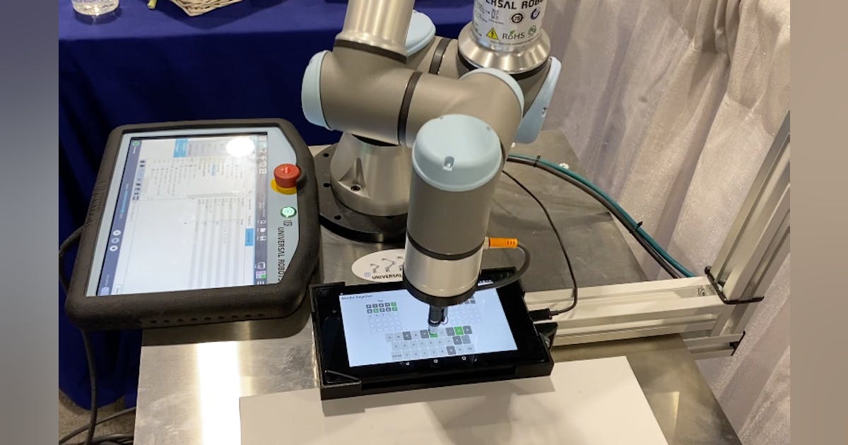 Automation Fun and Games: WordleBot | Automation World