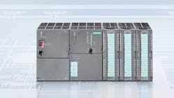 Siemens Simatic S7-300 programmable logic controller.