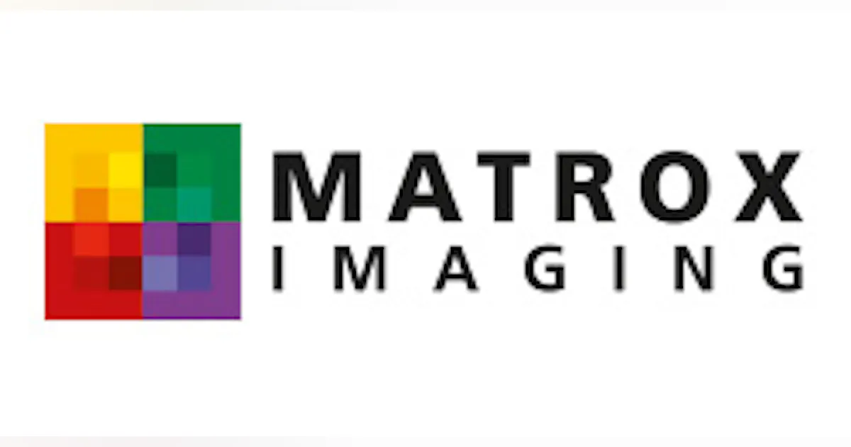 Matrox Imaging Flowchart Based Vision Software | Automation World