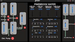 Rust built a low-cost, easy-to-maintain operator interface using the embedded HMI server in the groov EPIC controller. Rust built a low-cost, easy-to-maintain operator interface using the embedded HMI server in the groov EPIC controller.