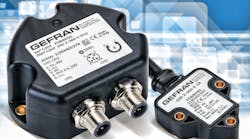 Gefran Inclination Sensors 5x7 Gefran Inclination Sensors 5x7