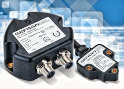 Gefran Inclination Sensors 5x7 6243120633fa7 Gefran Inclination Sensors 5x7 6243120633fa7