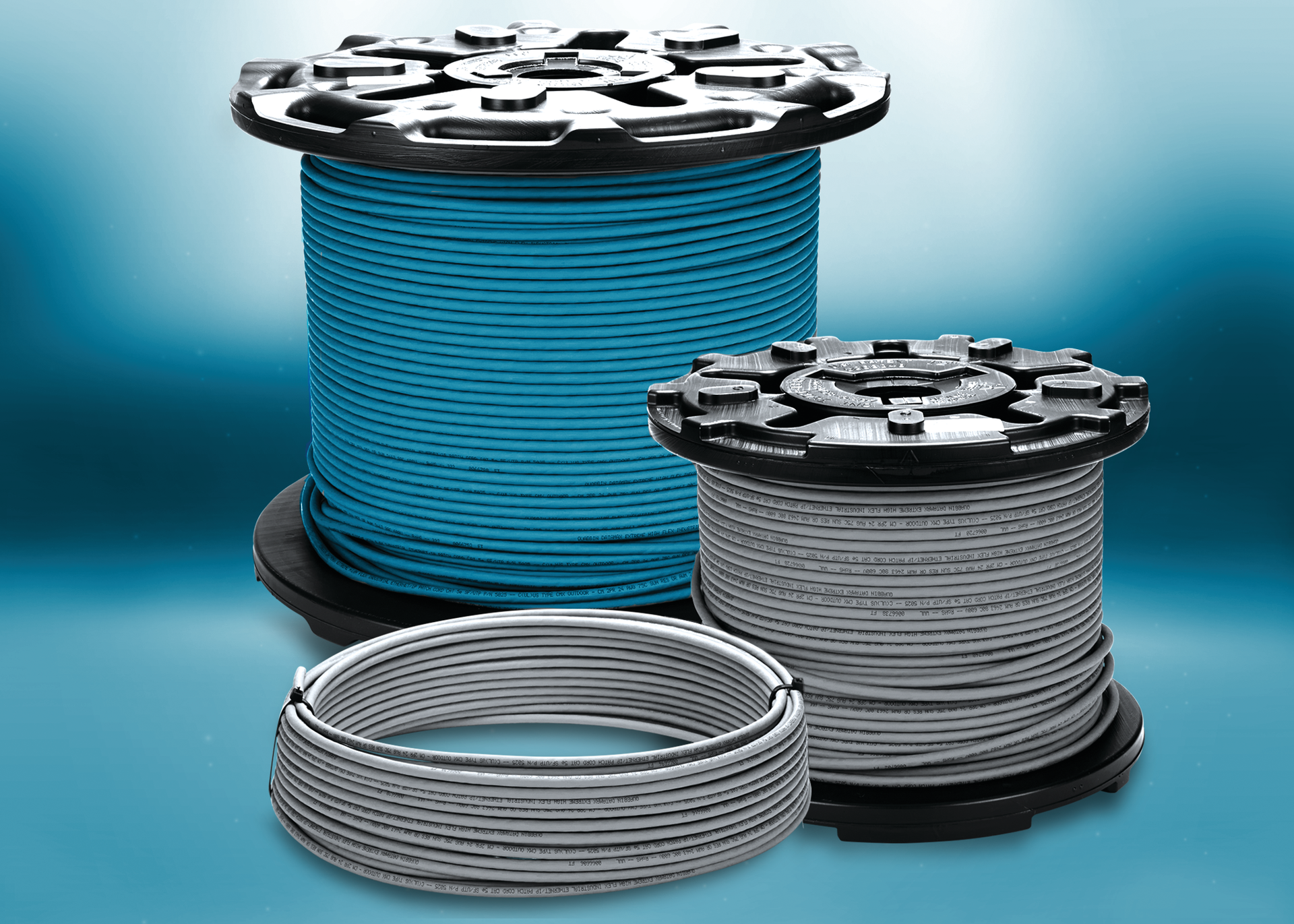 CuttoLength Quabbin Commercial and Data Cables from