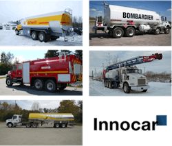 Innocar specialized vehicles are tanker trucks, aircraft refuelers, fire trucks, specialty vehicles, and tank trailers. Innocar specialized vehicles are tanker trucks, aircraft refuelers, fire trucks, specialty vehicles, and tank trailers.