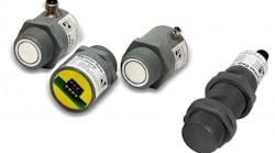 Migatron’s new LCU-40APW and RPS-409A-IS3 (right) sensors ultrasonic Migatron’s new LCU-40APW and RPS-409A-IS3 (right) sensors ultrasonic