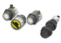 Migatron&rsquo;s new LCU-40APW and RPS-409A-IS3 (right) sensors ultrasonic