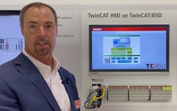 Doug Schuchart, global intralogistics industry manager at Beckhoff, explains the TwinCAT/BSD Hypervisor technology.