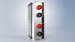 The ELM3002-0205 EtherCAT Terminal enables high-voltage measurements with high accuracy and sampling rates for car batteries, generators and motors. The ELM3002-0205 EtherCAT Terminal enables high-voltage measurements with high accuracy and sampling rates for car batteries, generators and motors.