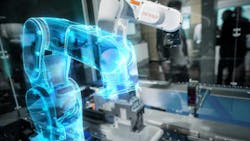 Digital Twin image. Source: Siemens Digital Industries Software Digital Twin image. Source: Siemens Digital Industries Software