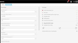 A simple input mask in the EPLAN Data Portal helps companies quickly request the required data. A simple input mask in the EPLAN Data Portal helps companies quickly request the required data.
