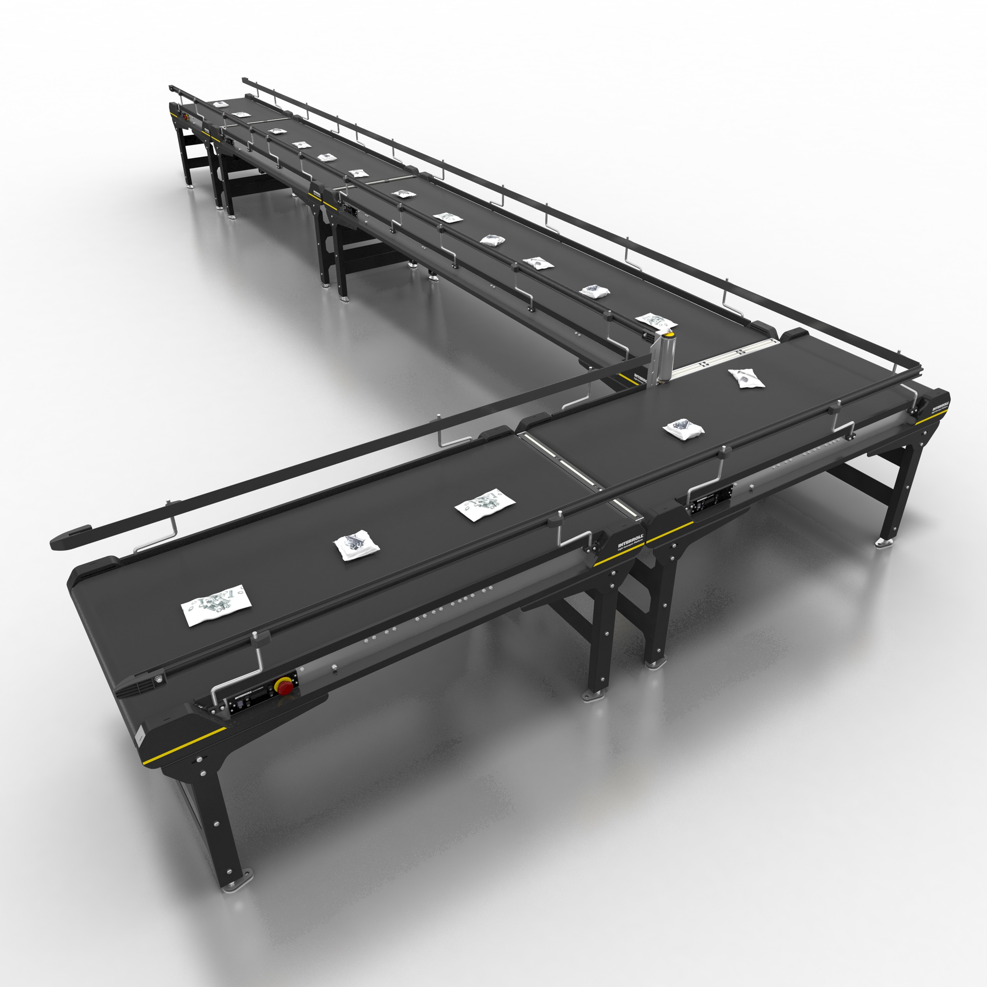 Interroll's Light Conveyor Platform (LCP) is designed to transport smaller conveyed goods, as well as boxes or polybags weighing up to 50 kilograms.
