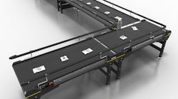 Interroll&apos;s Light Conveyor Platform (LCP) is designed to transport smaller conveyed goods, as well as boxes or polybags weighing up to 50 kilograms.