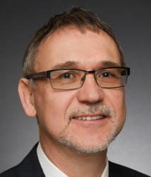 Gisbert Ledvon, director of machine tool business development at Heidenhain Corp. Gisbert Ledvon, director of machine tool business development at Heidenhain Corp.