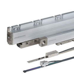 Heidenhain linear encoders. Source: Heidehain Heidenhain linear encoders. Source: Heidehain