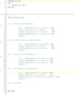 Structured Text example. Source: drivesandsystems.com