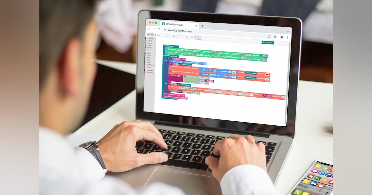 Block-Based Editor: Create Vision Apps Without Programming Knowledge ...