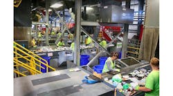 Penn Waste recycling sorting operations. Source: wastetodaymagazine.com Penn Waste recycling sorting operations. Source: wastetodaymagazine.com