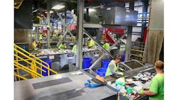 Penn Waste recycling sorting operations. Source: wastetodaymagazine.com Penn Waste recycling sorting operations. Source: wastetodaymagazine.com