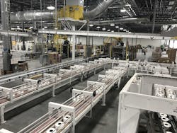 OEE is used to monitor performance on a tissue converting line at Cascades Tissue Group. Source: Cascades Holdings US Inc. OEE is used to monitor performance on a tissue converting line at Cascades Tissue Group. Source: Cascades Holdings US Inc.
