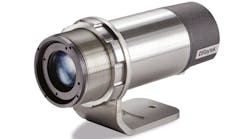 The Raytek Marathon MM infrared temperature sensor from Fluke Process Instruments. The Raytek Marathon MM infrared temperature sensor from Fluke Process Instruments.