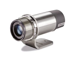 The Raytek Marathon MM infrared temperature sensor from Fluke Process Instruments. The Raytek Marathon MM infrared temperature sensor from Fluke Process Instruments.