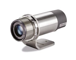 The Raytek Marathon MM infrared temperature sensor from Fluke Process Instruments. The Raytek Marathon MM infrared temperature sensor from Fluke Process Instruments.