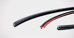 Examples of extruded under-windshield products produced by Ilpea Industries for the automotive industry. Source: Ilpea Industries Examples of extruded under-windshield products produced by Ilpea Industries for the automotive industry. Source: Ilpea Industries