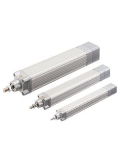 Emerson’s AVENTICS Series SPRA electric rod-style linear actuator is a cost-effective, high-performance solution, offering enhanced load capacity, accuracy and reliability. Emerson’s AVENTICS Series SPRA electric rod-style linear actuator is a cost-effective, high-performance solution, offering enhanced load capacity, accuracy and reliability.