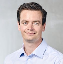 Anders Billesø Beck, vice president of strategy and innovation at Universal Robots. Anders Billesø Beck, vice president of strategy and innovation at Universal Robots.