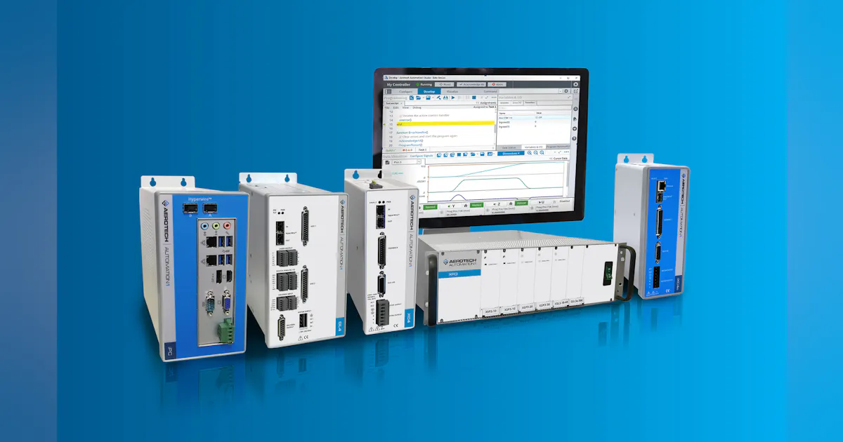 Automation1 Aerotech Continues Development of Innovative Automation1 Motion Control ...