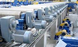 NORD’s CLINCHER gear units deliver an optimized solution for hot rolling applications. NORD’s CLINCHER gear units deliver an optimized solution for hot rolling applications.