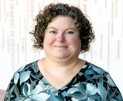 Sena Cooper, senior director of projects at MxD. Sena Cooper, senior director of projects at MxD.