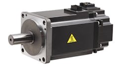 The HG-KR23K servo puts motion control logic within the drive itself, taking the load off of the PLC and simplifying programming. The HG-KR23K servo puts motion control logic within the drive itself, taking the load off of the PLC and simplifying programming.