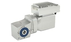 New IE5+ synchronous motors deliver superior drive performance and have a smooth, easy to clean surface for heavy wash-down applications.