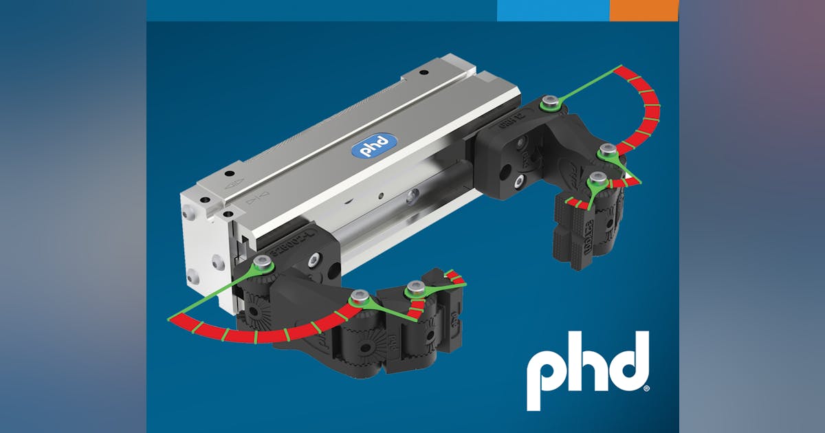 New Easy Gripper Tooling from PHD Automation World