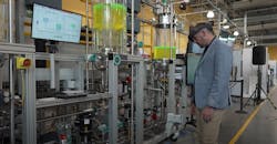 The Dow Inc. and Siemens testbed at MxD. The Dow Inc. and Siemens testbed at MxD.