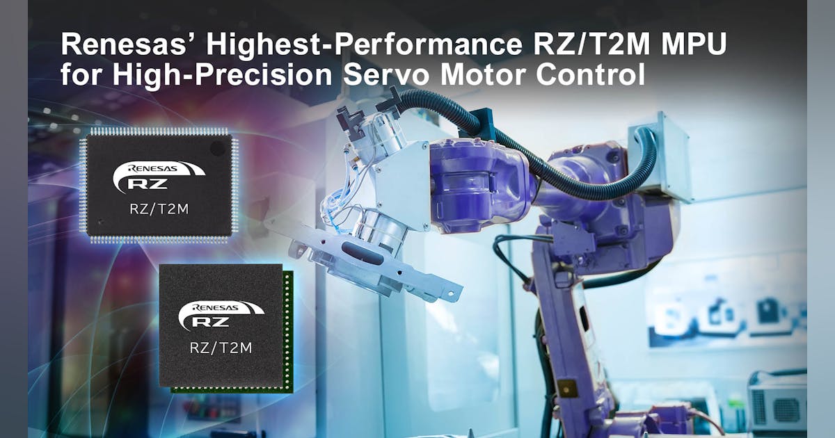 Renesas Electronics Corporation Motor Control Microprocessor ...