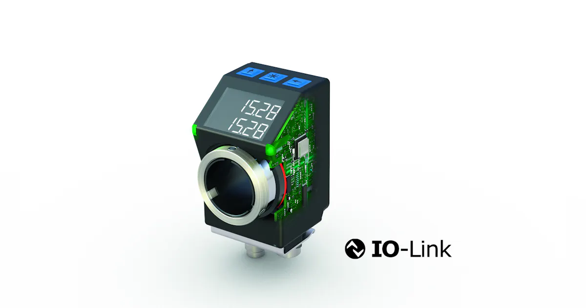 Ap05 Position Indicator AP05 IO-Link–The Most Compact Solution for Process ...