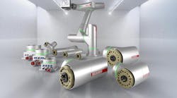 Modules and components of Beckhoff’s ATRO system. Modules and components of Beckhoff’s ATRO system.