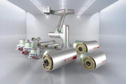 Modules and components of Beckhoff’s ATRO system. Modules and components of Beckhoff’s ATRO system.