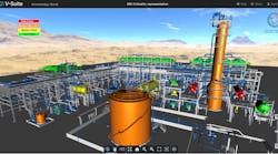 GE Digital's partnership with Visionaize adds 3D digital twin technology to its asset performance portfolio. GE Digital's partnership with Visionaize adds 3D digital twin technology to its asset performance portfolio.