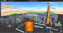GE Digital&apos;s partnership with Visionaize adds 3D digital twin technology to its asset performance portfolio.