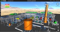 GE Digital's partnership with Visionaize adds 3D digital twin technology to its asset performance portfolio. GE Digital's partnership with Visionaize adds 3D digital twin technology to its asset performance portfolio.