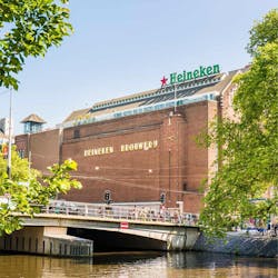 Heineken's brewery in Amsterdam. Heineken's brewery in Amsterdam.