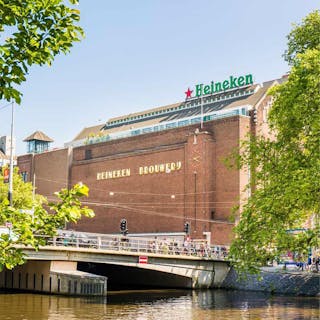Heineken&apos;s brewery in Amsterdam.