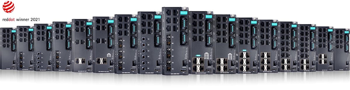 MoxaEds4000和G4000受控工业以太网开关